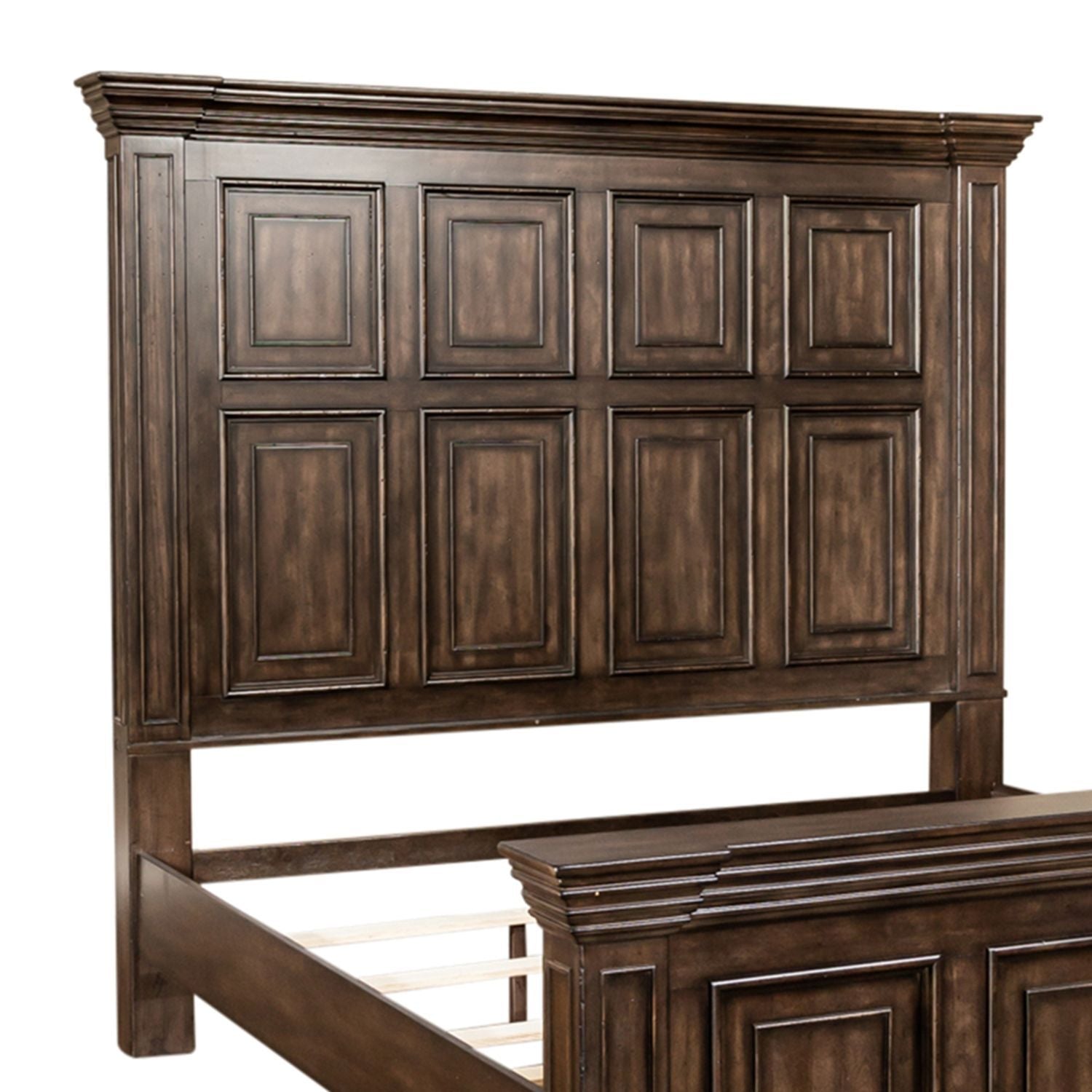Big Valley - Mansion Headboard - Hornell Furniture Outlet