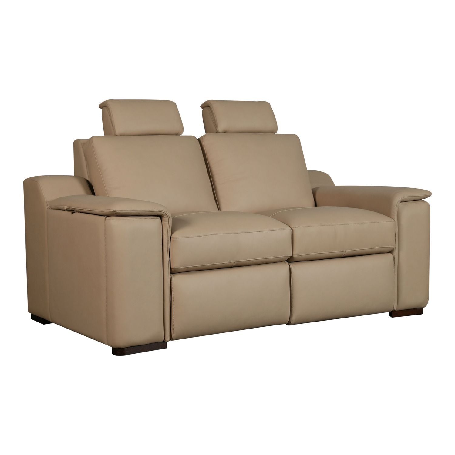 Armon - Sofa With Power Footrest & ZG - Brown - Hornell Furniture Outlet
