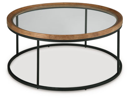 Noraluna - Round Table - Hornell Furniture Outlet