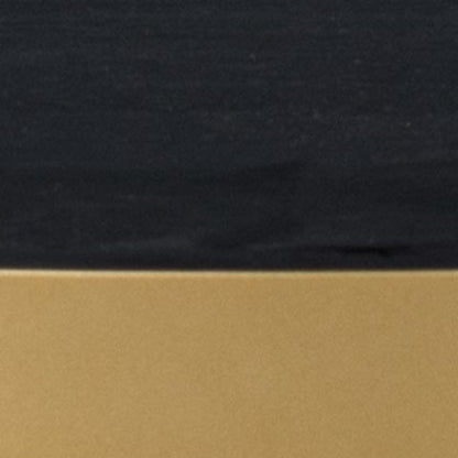 Shylore - Black / Brass Finish - Occasional Table Set (Set of 3) - Hornell Furniture Outlet