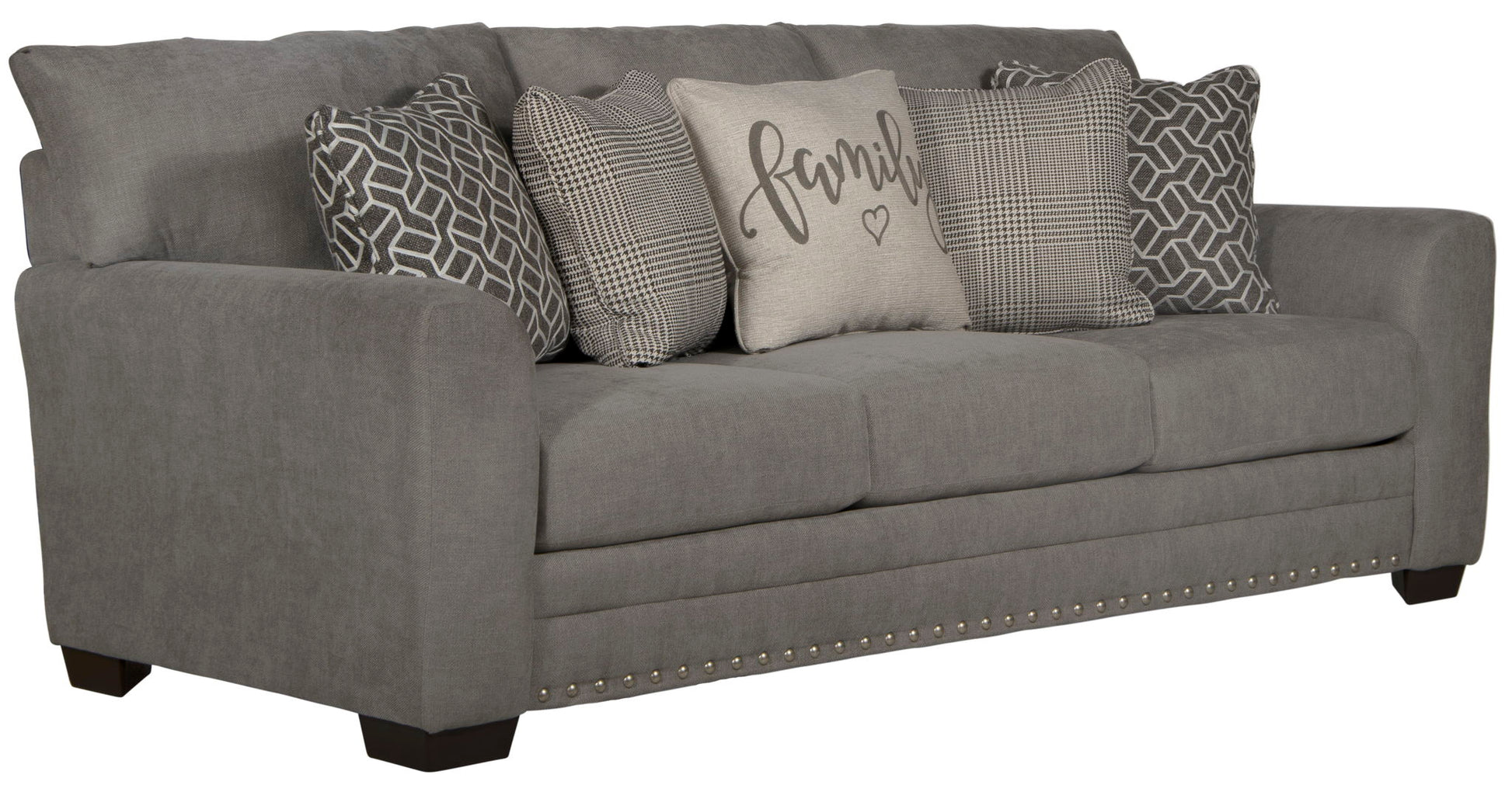 Cutler - Sofa - Ash - Hornell Furniture Outlet