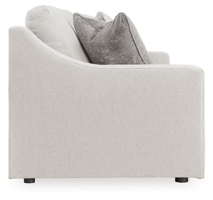 Maitelynn - Chalk - Sofa - Hornell Furniture Outlet