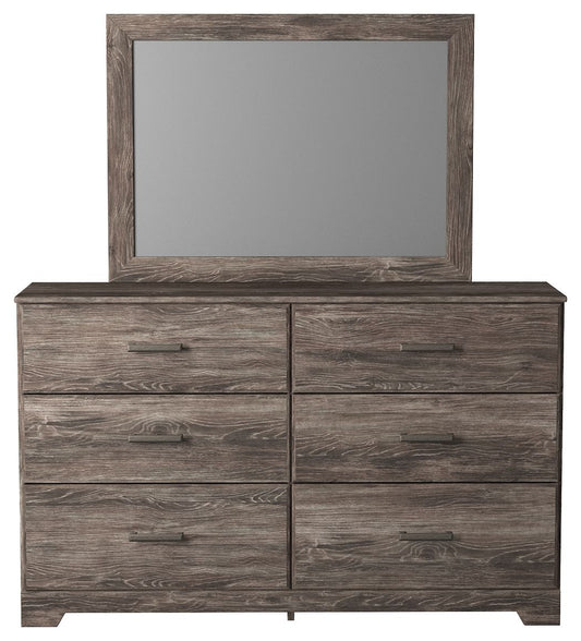Ralinksi - Dresser, Mirror - Hornell Furniture Outlet