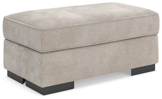 High Profile - Taupe - Ottoman - Hornell Furniture Outlet
