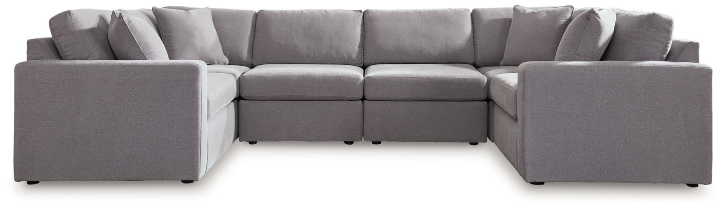 Modmax - Granite - Sectional - Hornell Furniture Outlet