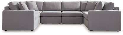 Modmax - Granite - Sectional - Hornell Furniture Outlet