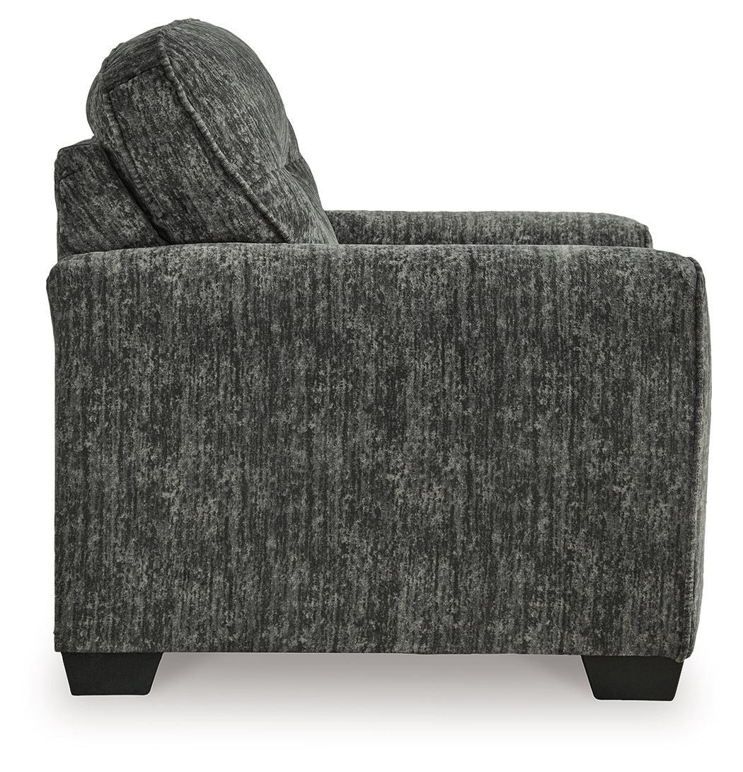Lonoke - Chair And A Half, Ottoman - Hornell Furniture Outlet