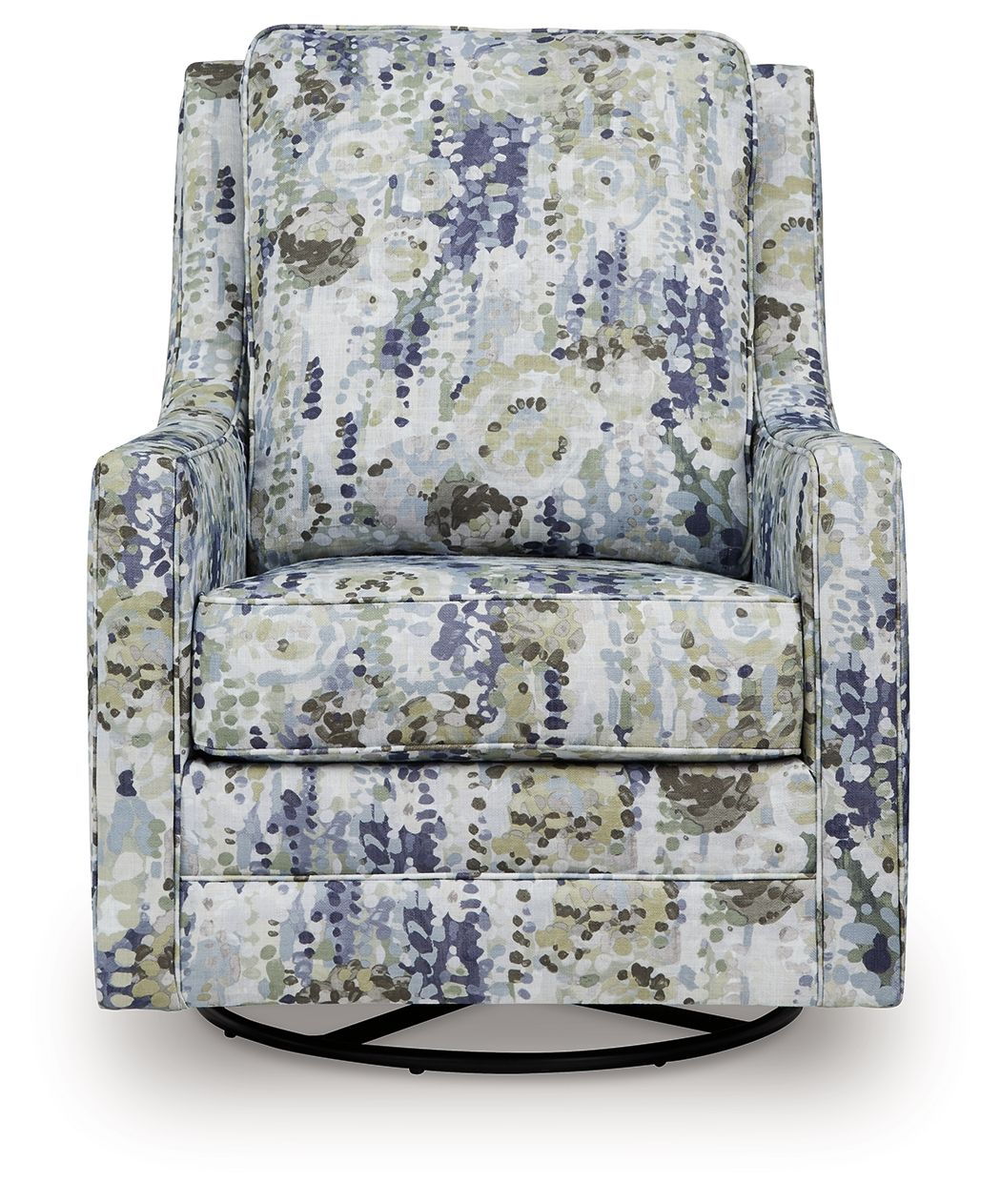 Dustinford - Multi - Swivel Glider Accent Chair - Hornell Furniture Outlet