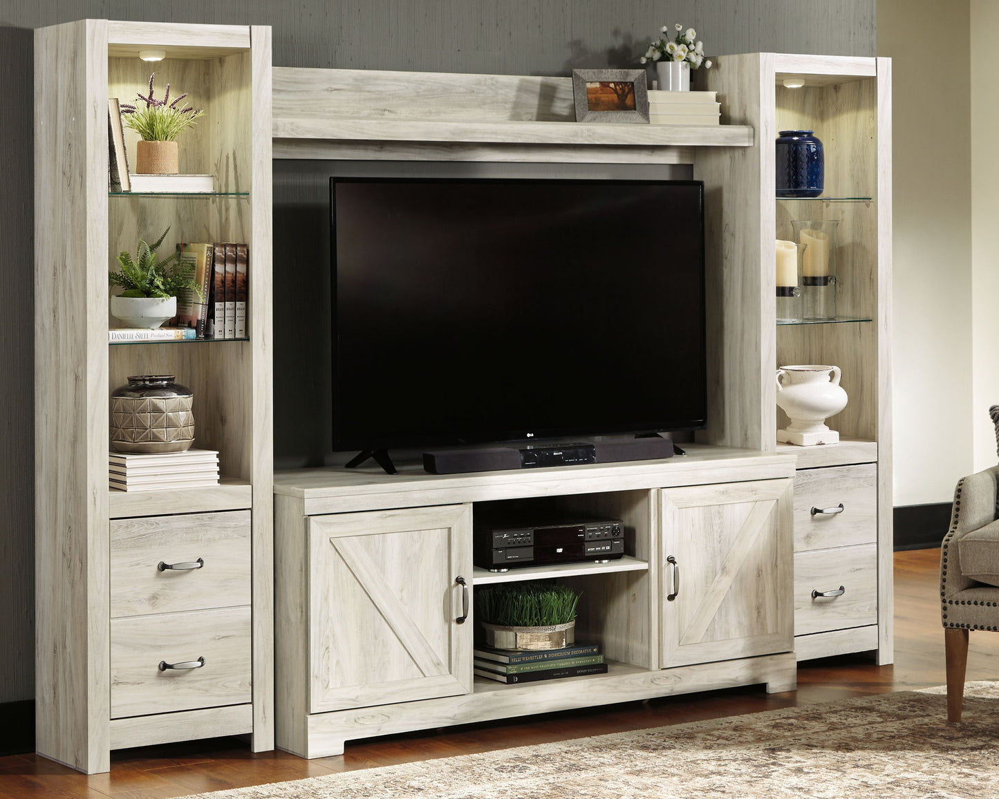 Bellaby - Entertainment Center - Hornell Furniture Outlet