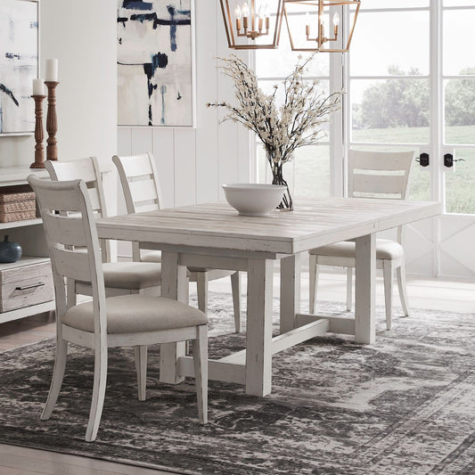 Backroads - Trestle Table Set - Hornell Furniture Outlet