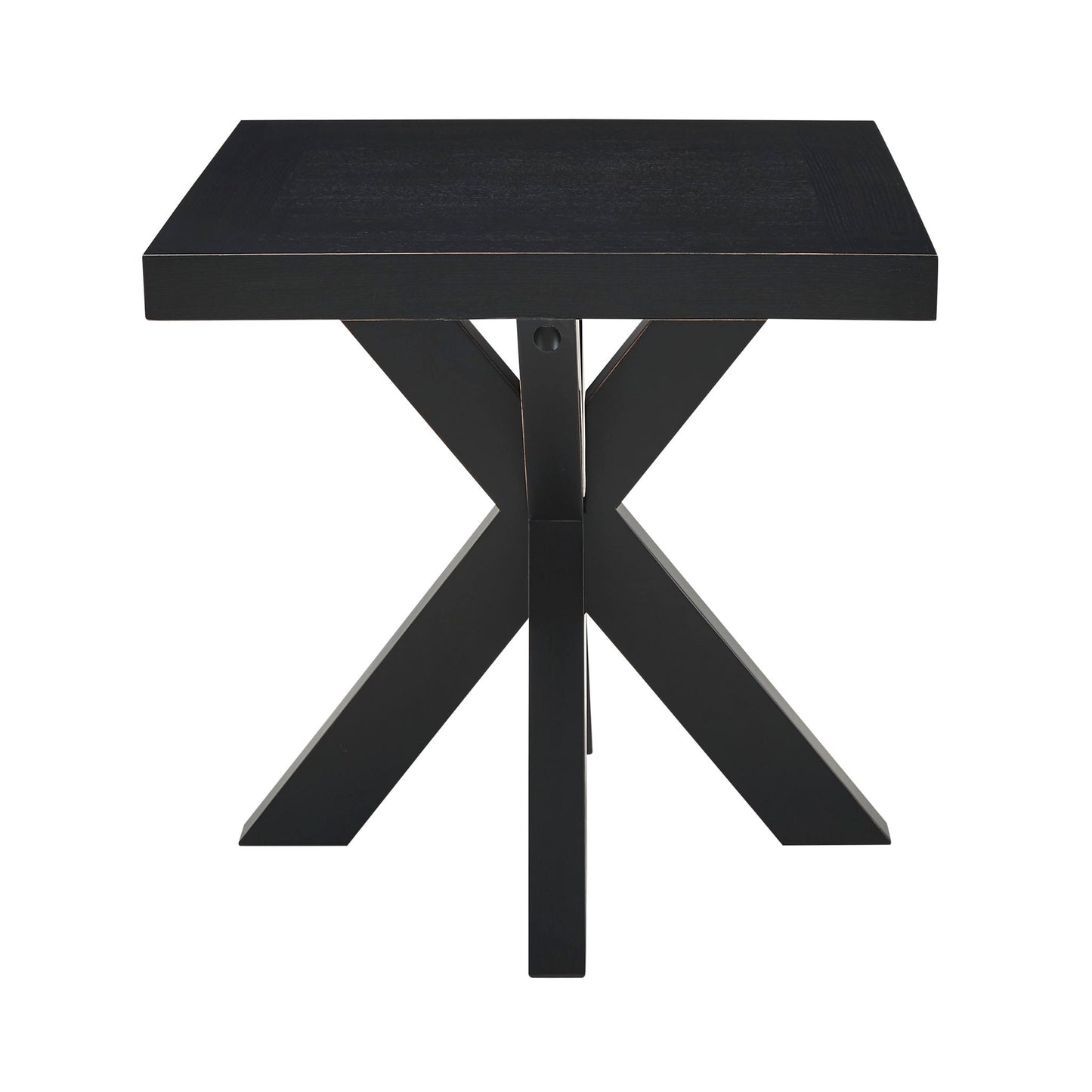 Harris - End Table - Black - Hornell Furniture Outlet