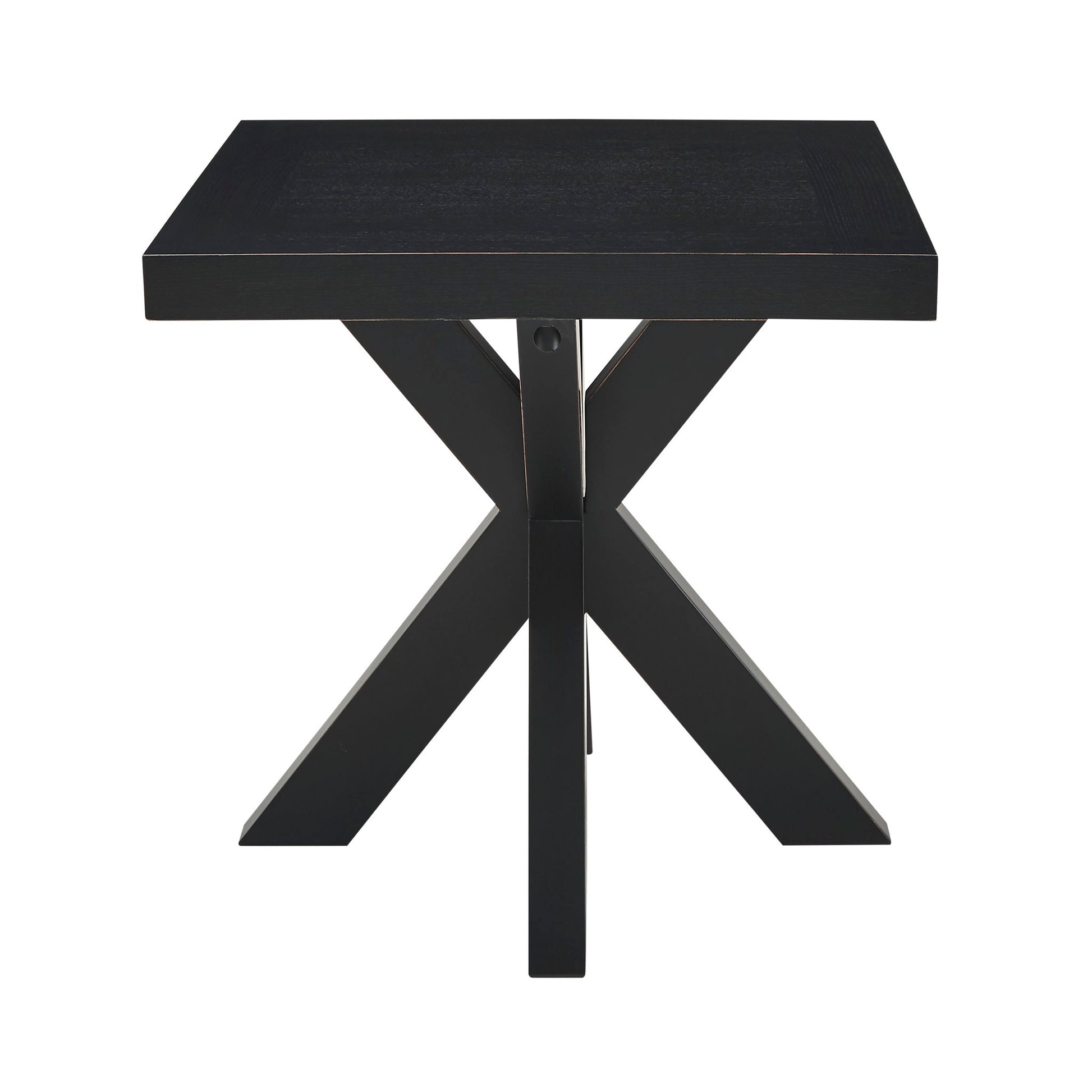 Harris - 3 Piece Table Set - Black - Hornell Furniture Outlet