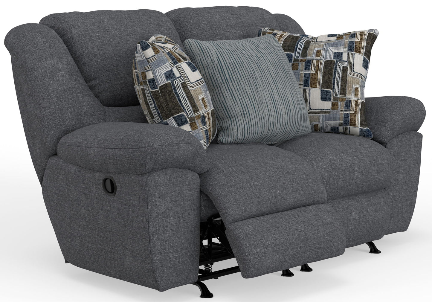 Trifecta - Reclining Loveseat - Hornell Furniture Outlet
