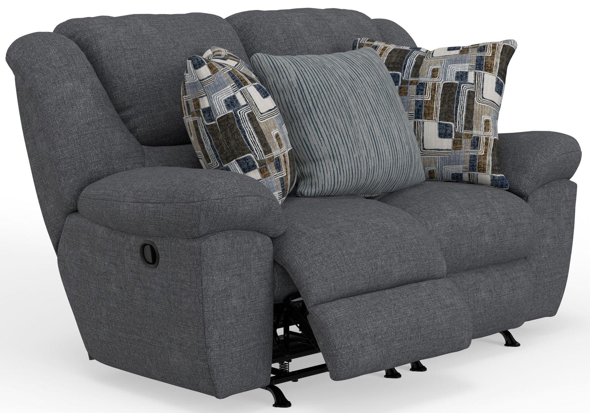 Trifecta - Reclining Loveseat - Hornell Furniture Outlet