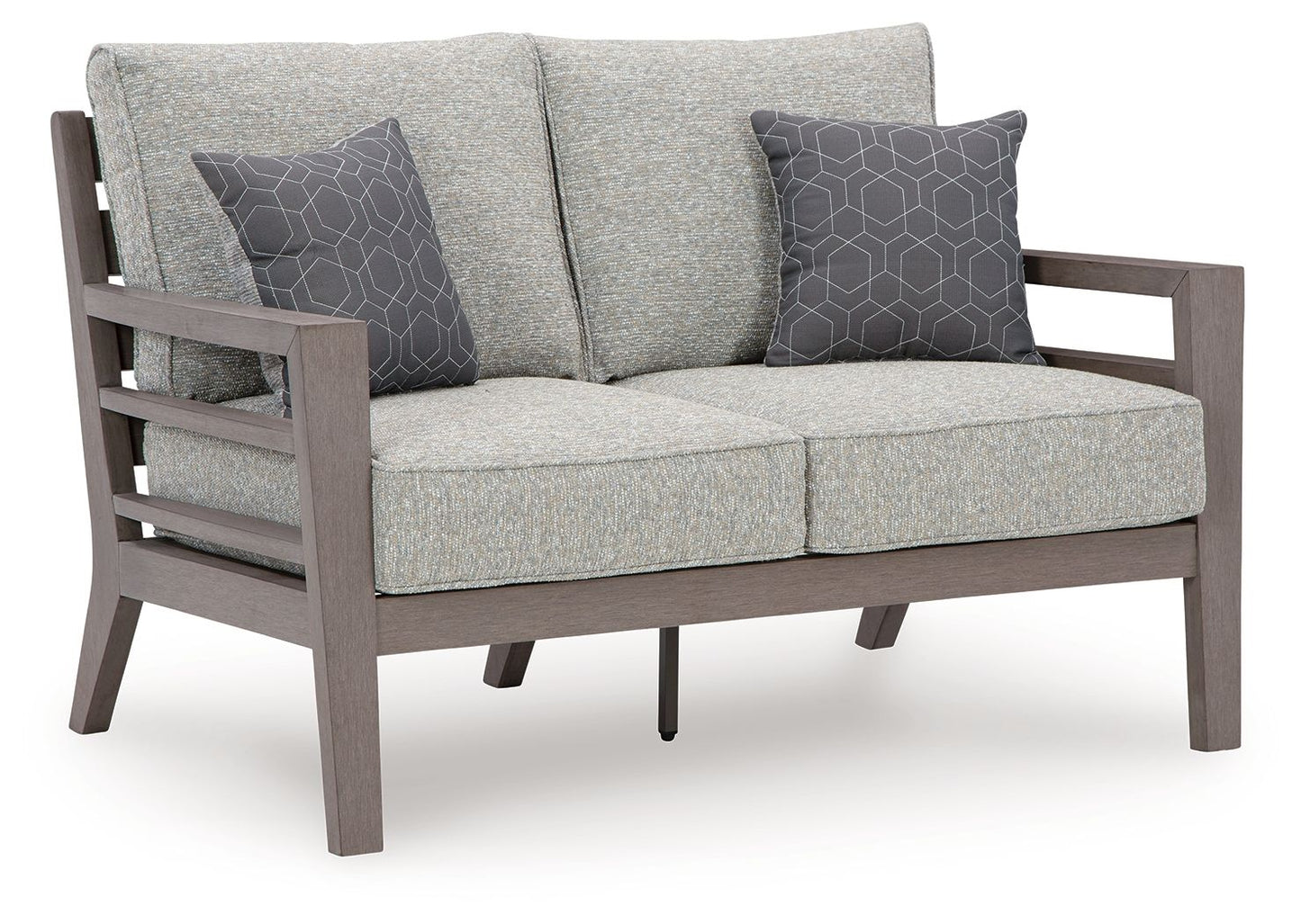 Hillside Barn - Gray / Brown - 6 Pc. - Lounge Set - Hornell Furniture Outlet