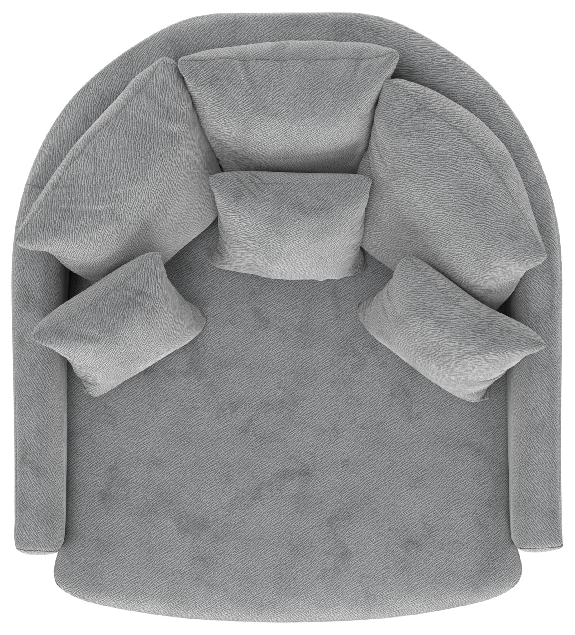 Matty - Round Accent Cuddle Chaise - Hornell Furniture Outlet