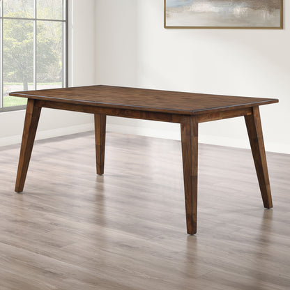 Canton - Dining Table - Brown - Hornell Furniture Outlet