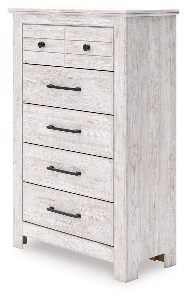 Makidern - Five Drawer Chest - Hornell Furniture Outlet