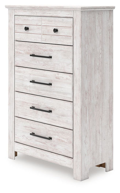 Makidern - Five Drawer Chest - Hornell Furniture Outlet