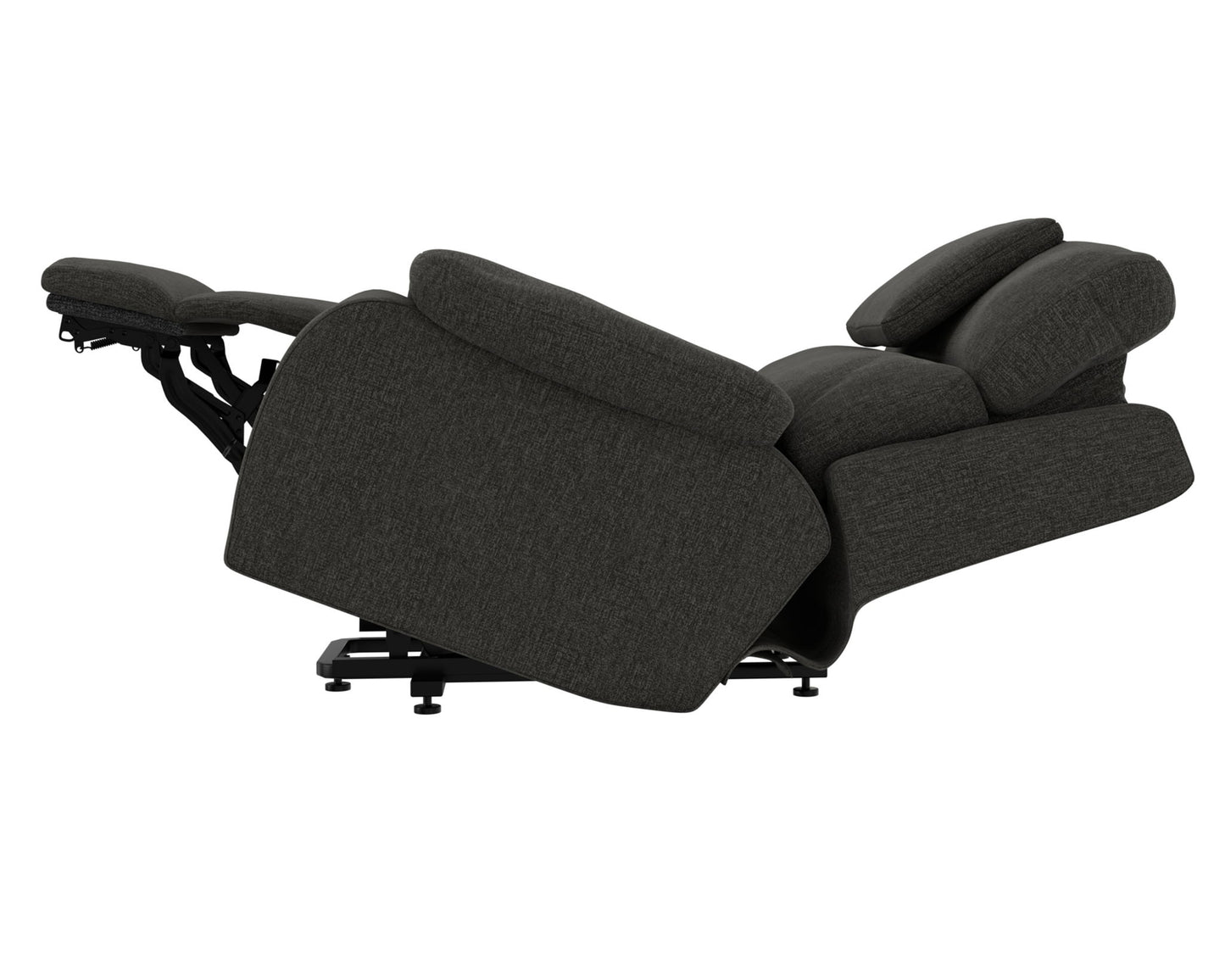 Snoozer - Power Lift Power Headrest Lay Flat Recliner With CR3 Heat / Massage / Zero Gravity - Hornell Furniture Outlet