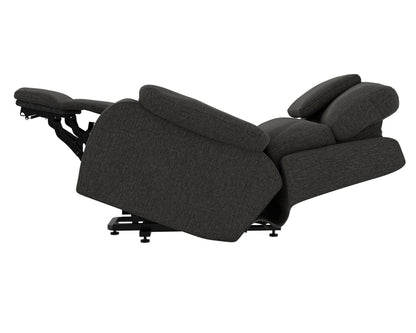 Snoozer - Power Lift Power Headrest Lay Flat Recliner With CR3 Heat / Massage / Zero Gravity - Hornell Furniture Outlet