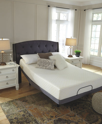 10 Inch Chime Memory Foam - Firm Memory Foam Mattress - Hornell Furniture Outlet