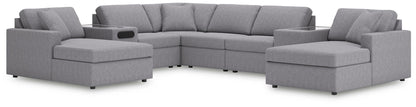 Modmax - U-Shaped Sectional - Granite