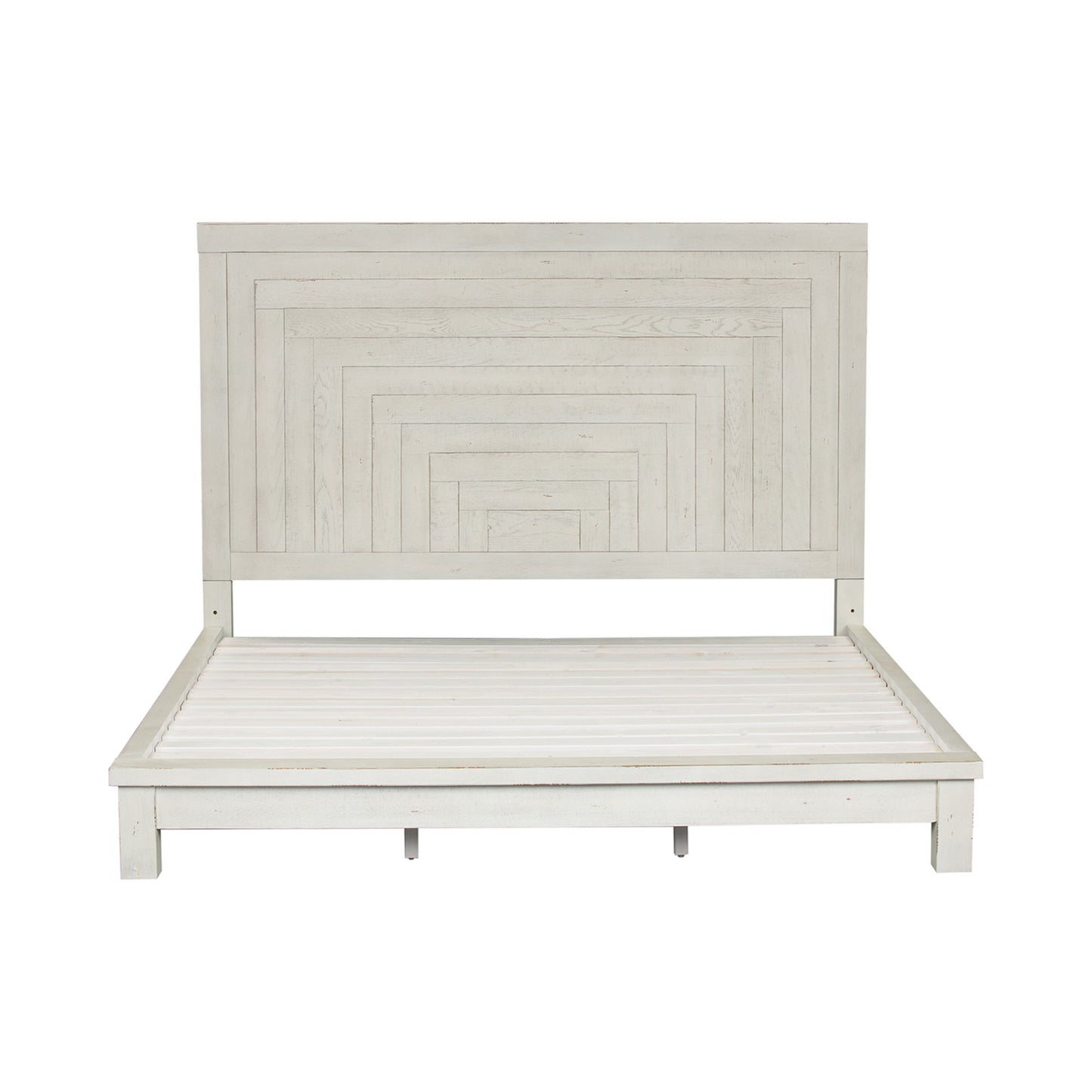 Modern Farmhouse - Platform Bed - Hornell Furniture Outlet