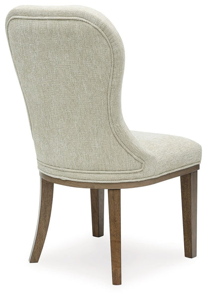 Sturlayne - Brown - Dining Upholstered Side Chair (Set of 2) - Hornell Furniture Outlet