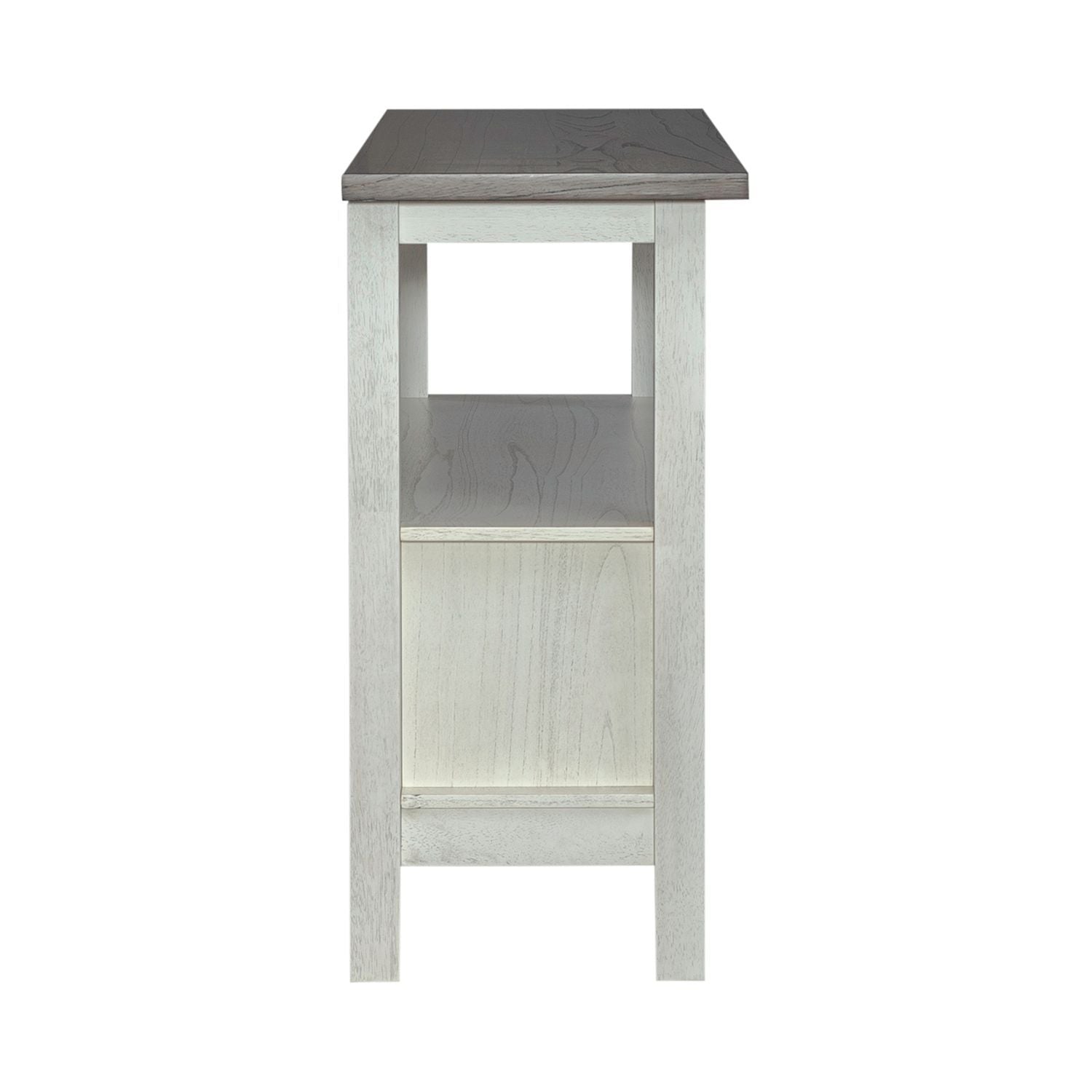 Brook Bay - Sideboard - White - Hornell Furniture Outlet