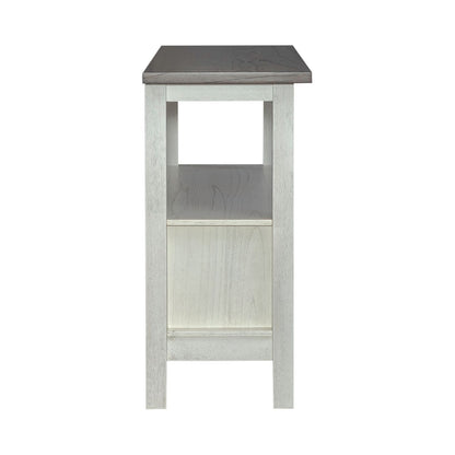 Brook Bay - Sideboard - White - Hornell Furniture Outlet