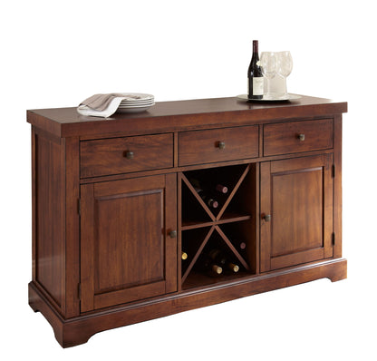 Zappa - Server - Brown - Hornell Furniture Outlet