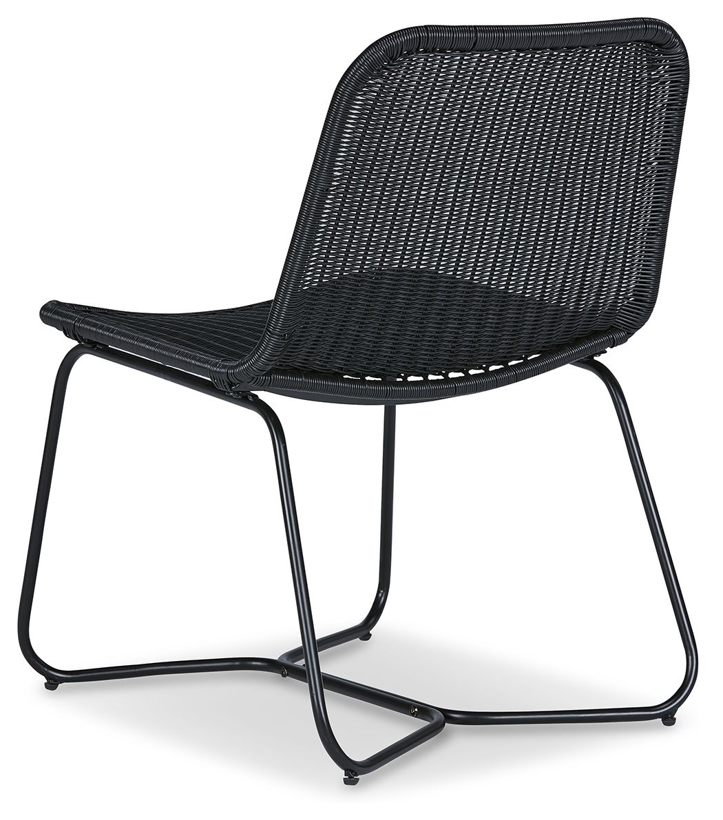 Daviston - Black - Accent Chair - Hornell Furniture Outlet