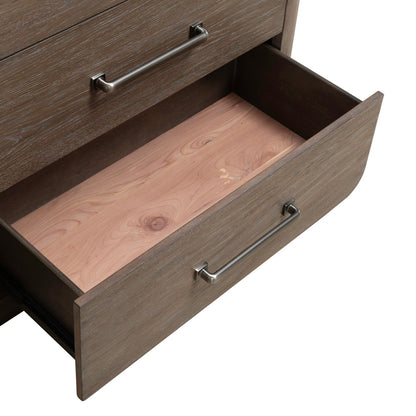 South Bend - 6 Drawer Dresser - Brown - Hornell Furniture Outlet