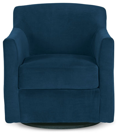 Bradney - Swivel Accent Chair - Hornell Furniture Outlet