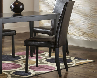 Kimonte - Dining Side Chair - Hornell Furniture Outlet