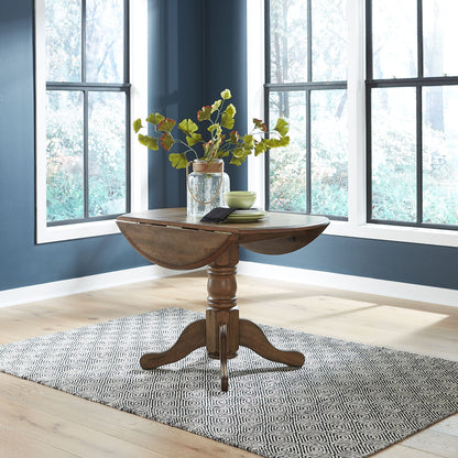 Carolina Crossing - Drop Leaf Set - Hornell Furniture Outlet