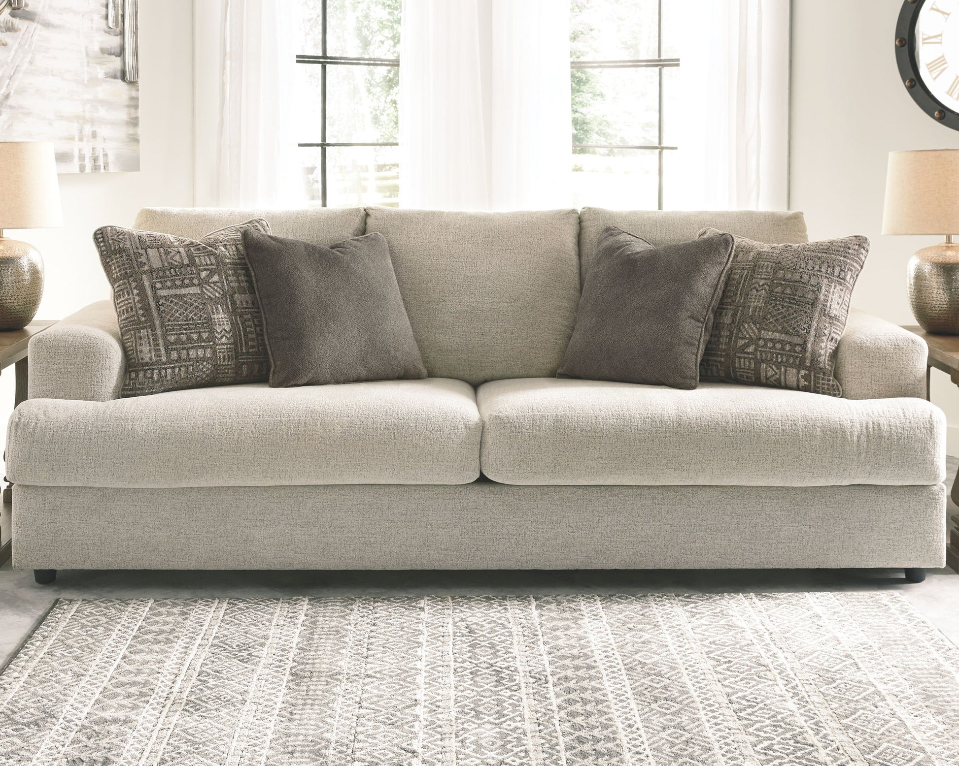Soletren - Stationary Sofa - Hornell Furniture Outlet