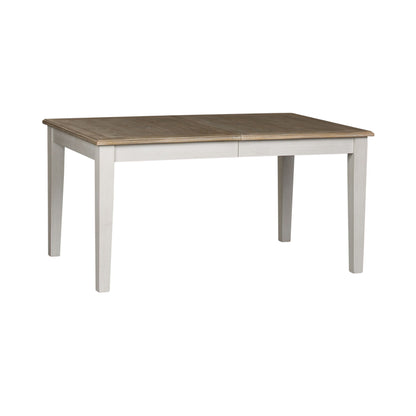Summerville - Rectangular Leg Table - White - Hornell Furniture Outlet