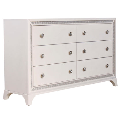 Cassie - Dresser - Hornell Furniture Outlet