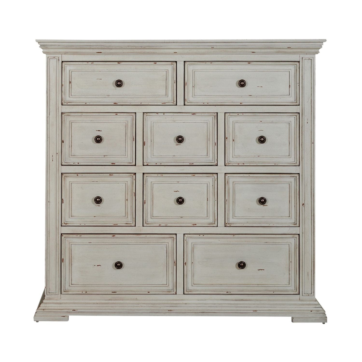 Big Valley - 10 Drawer Chesser - Hornell Furniture Outlet