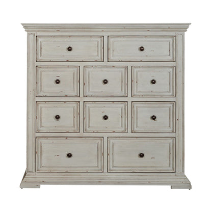 Big Valley - 10 Drawer Chesser - Hornell Furniture Outlet