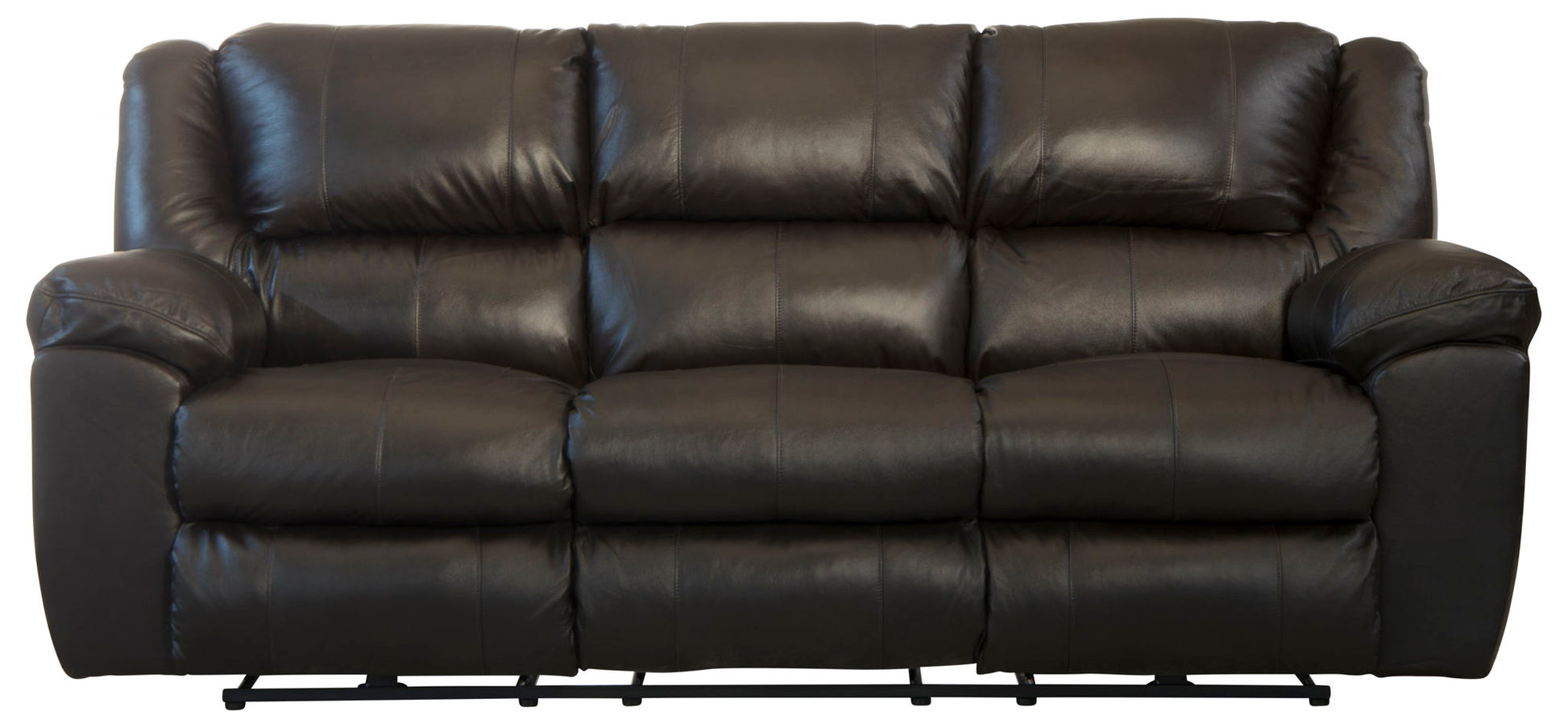 Transformer II - Ultimate Sofa With 3 Recliners & Drop Down Table - Hornell Furniture Outlet