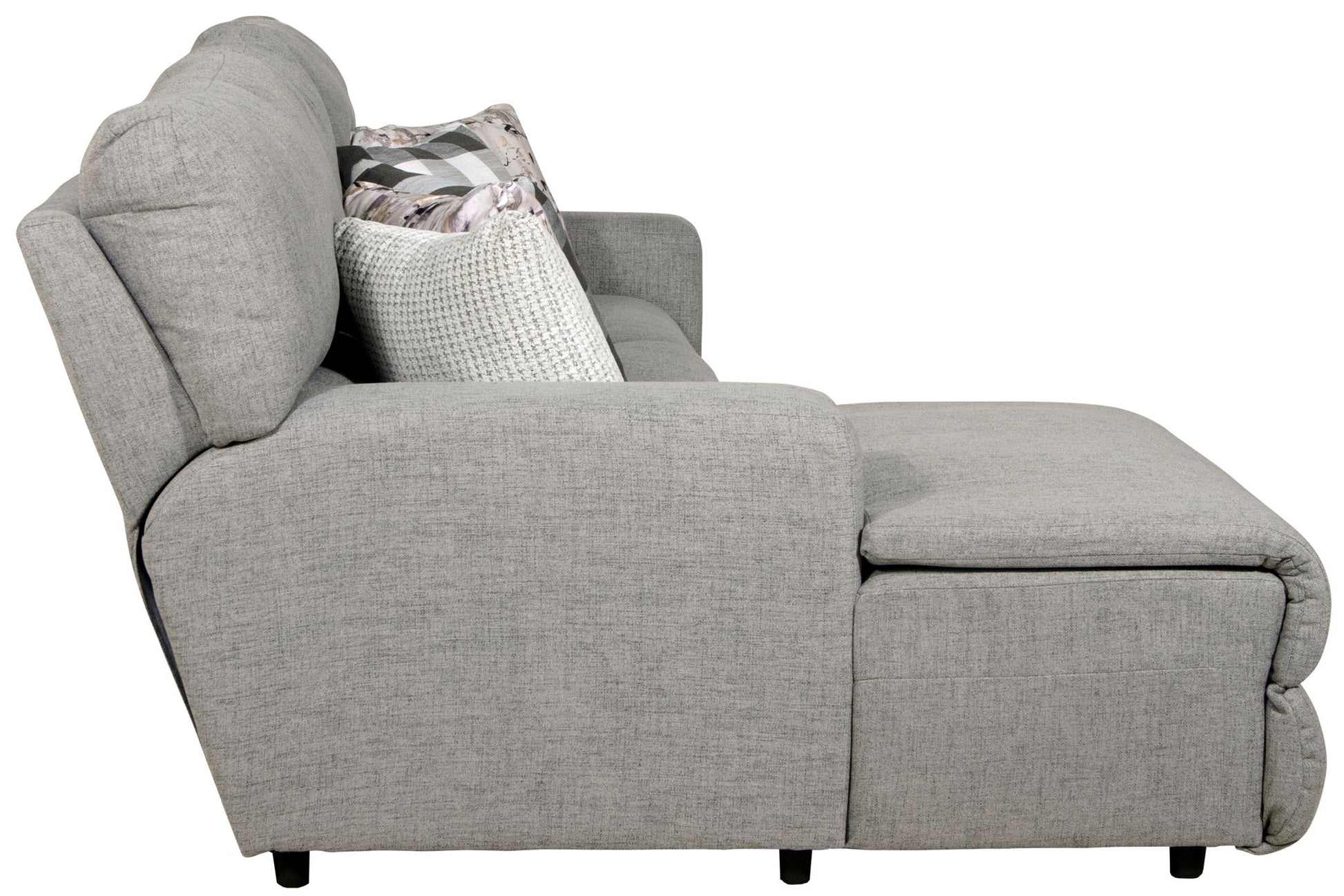 Rockport - Reclining Sectional - Hornell Furniture Outlet