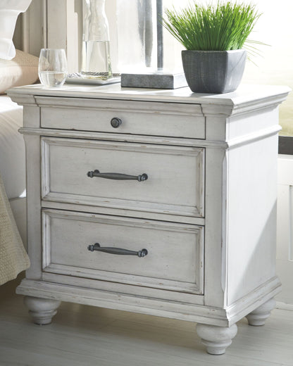 Kanwyn - Panel Bedroom Set - Hornell Furniture Outlet