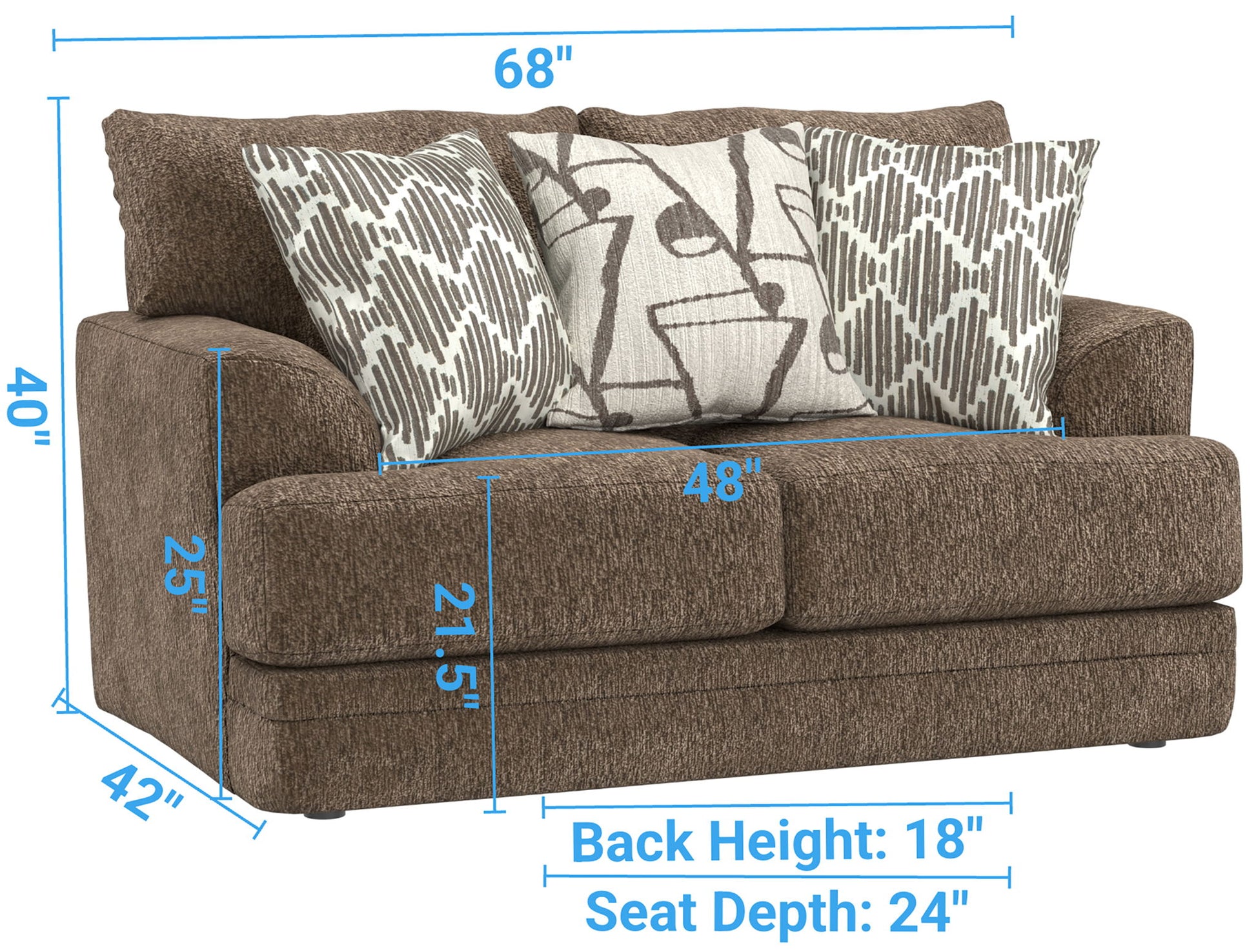 Tyson - Loveseat - Hornell Furniture Outlet