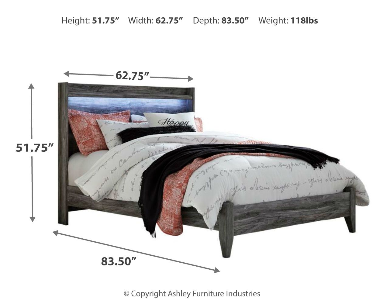 Baystorm - Panel Bedroom Set - Hornell Furniture Outlet