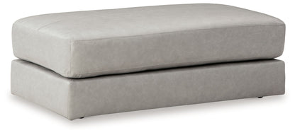Amiata - Oversized Accent Ottoman - Hornell Furniture Outlet