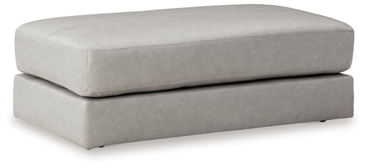Amiata - Oversized Accent Ottoman - Hornell Furniture Outlet