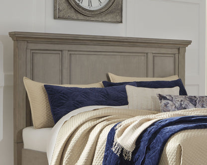Lettner - Panel Headboard - Hornell Furniture Outlet